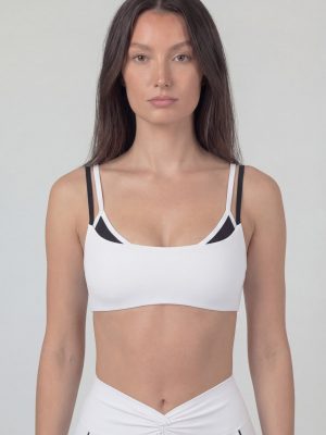 Back twist bra - bela