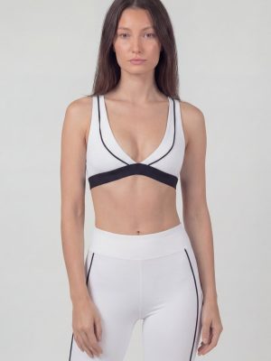 Double bra - white