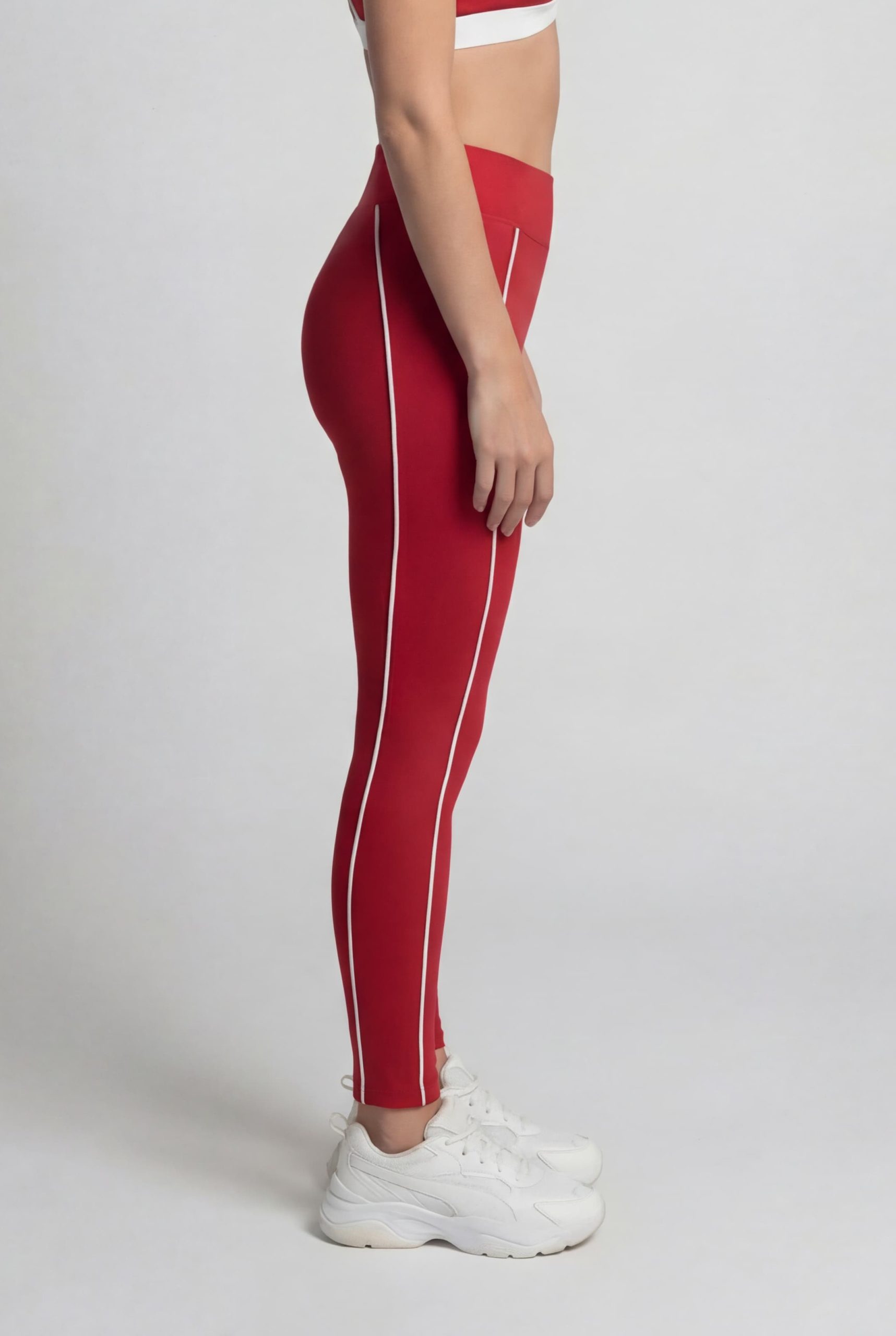 Triangle bra side full red - Copy