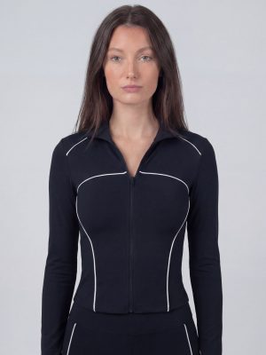 JOPICA Z ROKAVI - ČRNA